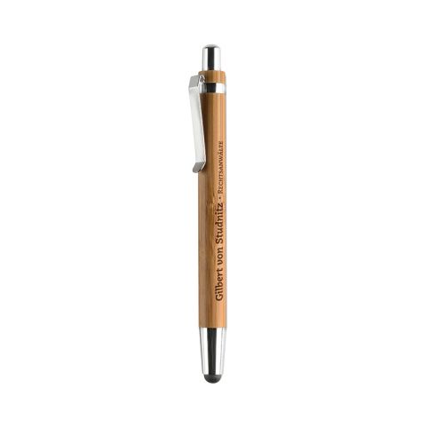 Kugelschreiber Bambus Touch - Bild 3